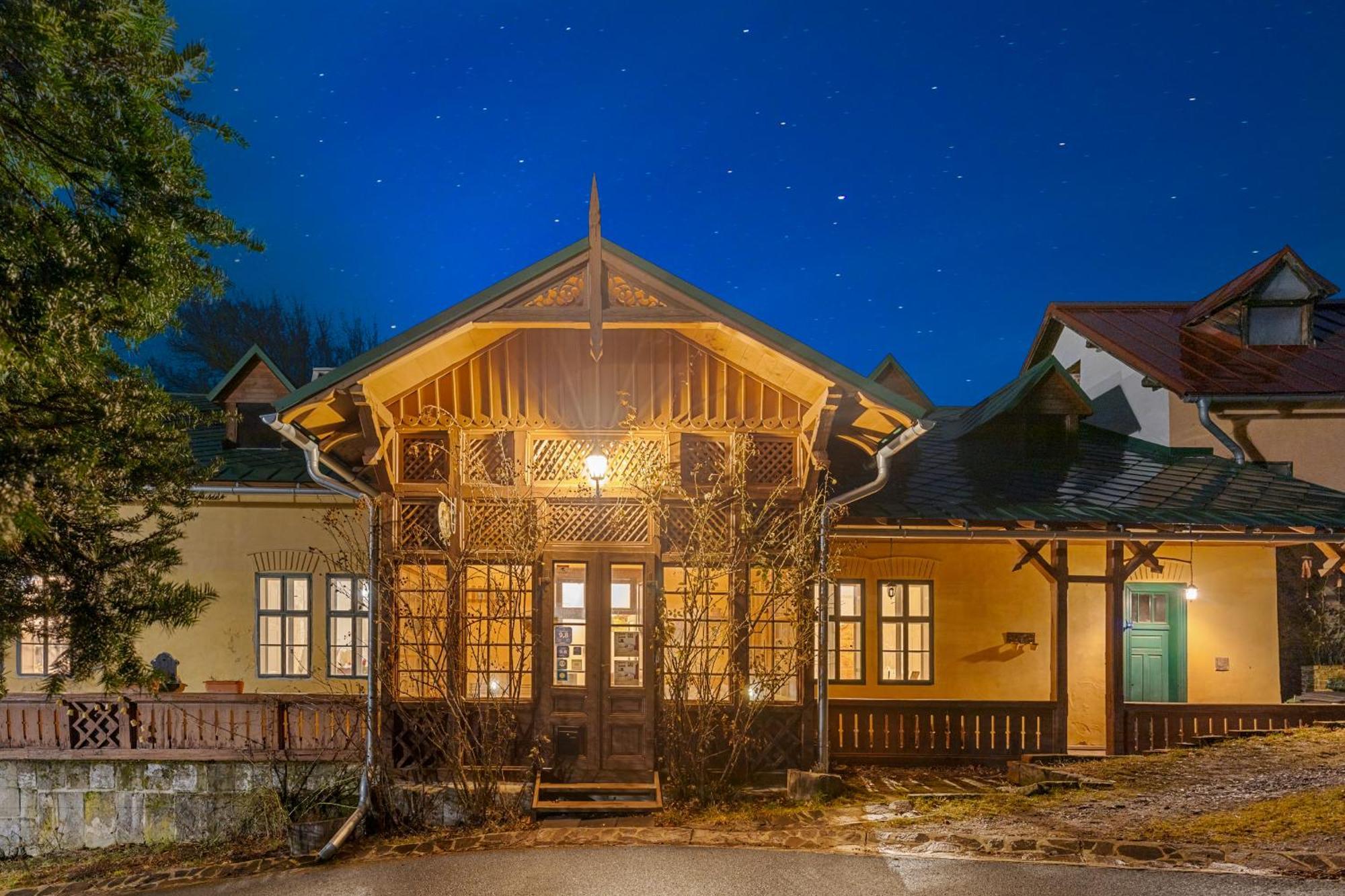 Sovi Dom- Historicke Apartmany Z 19 Storocia, 4Km Od Banskej Stiavnice Svätý Anton エクステリア 写真