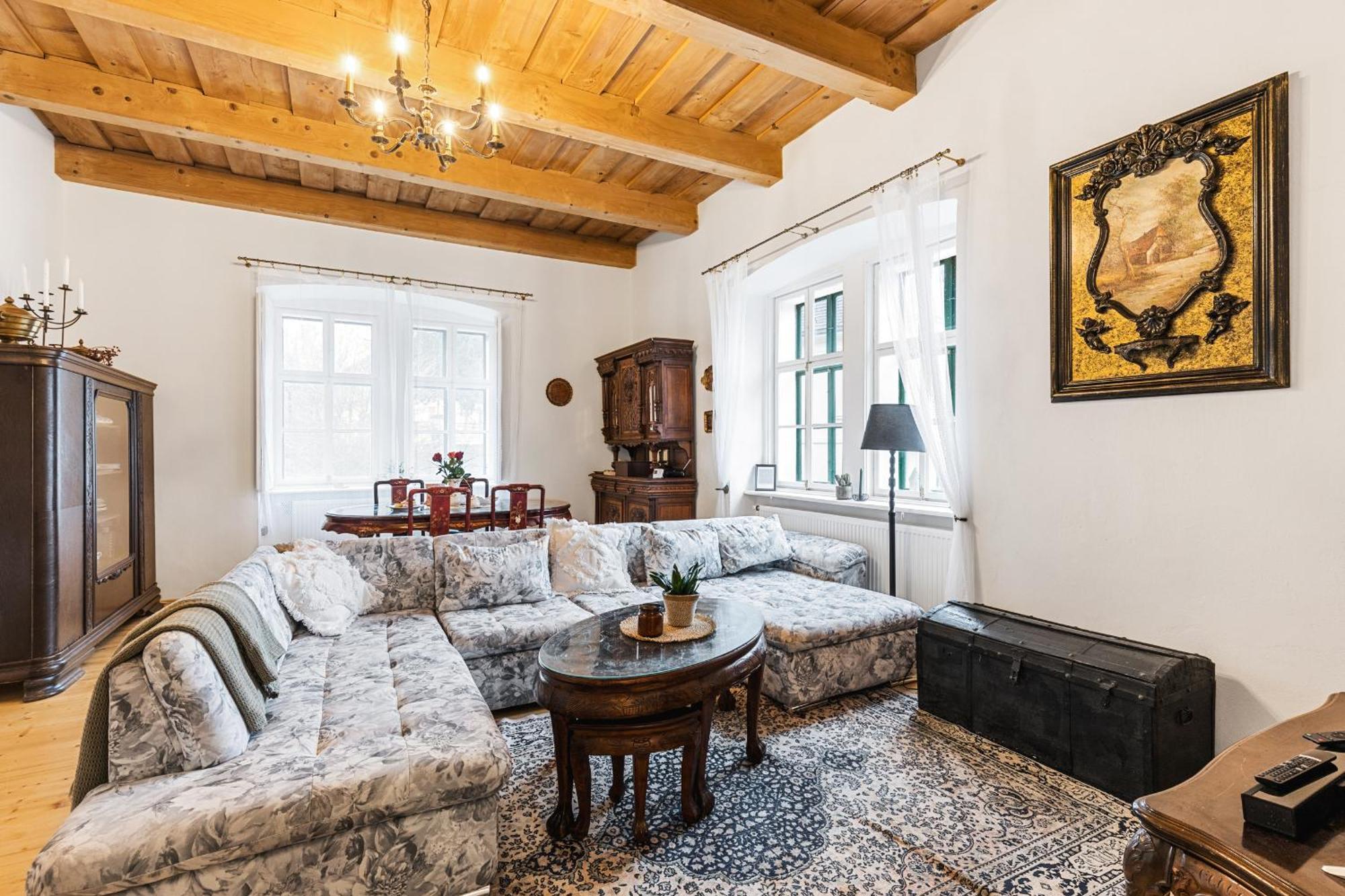 Sovi Dom- Historicke Apartmany Z 19 Storocia, 4Km Od Banskej Stiavnice Svätý Anton エクステリア 写真