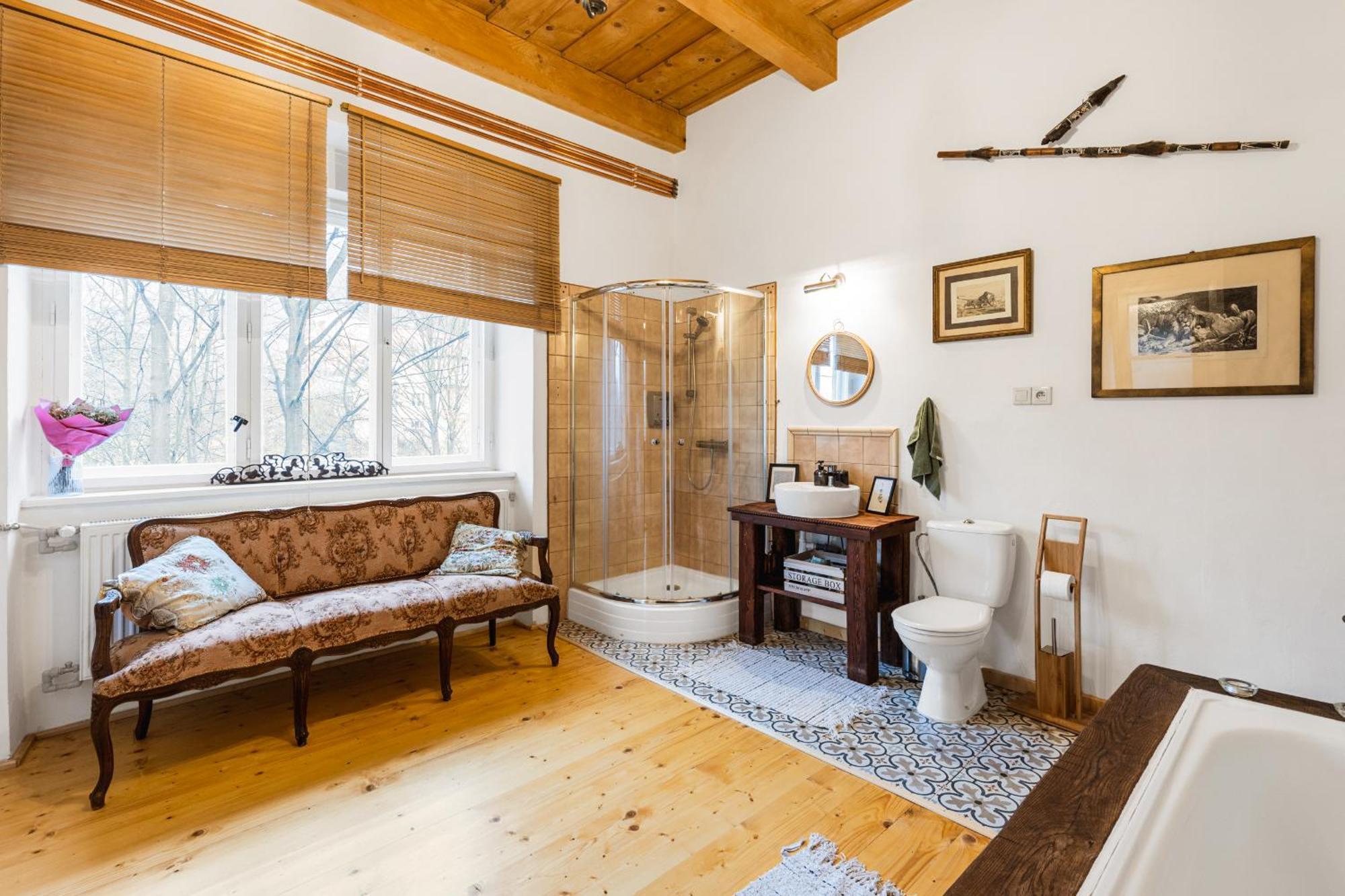 Sovi Dom- Historicke Apartmany Z 19 Storocia, 4Km Od Banskej Stiavnice Svätý Anton エクステリア 写真