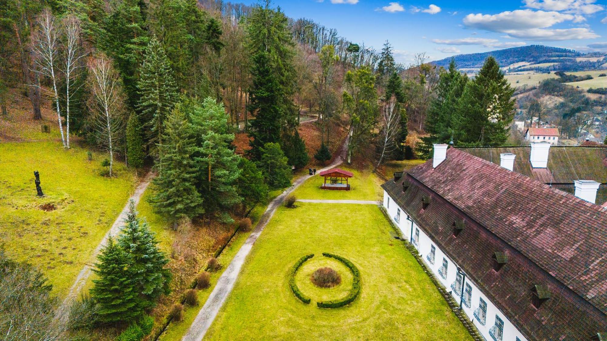 Sovi Dom- Historicke Apartmany Z 19 Storocia, 4Km Od Banskej Stiavnice Svätý Anton エクステリア 写真